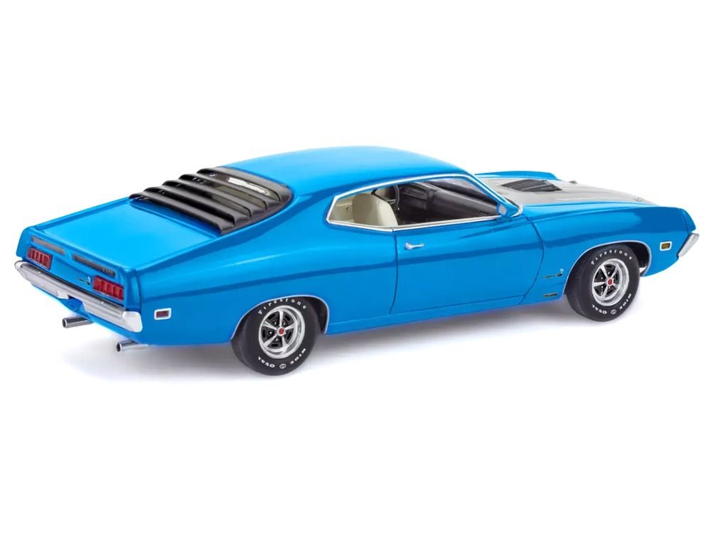 Level 4 Model Kit 1970 Ford Torino Cobra 1/25 Scale Model by Revell view 4