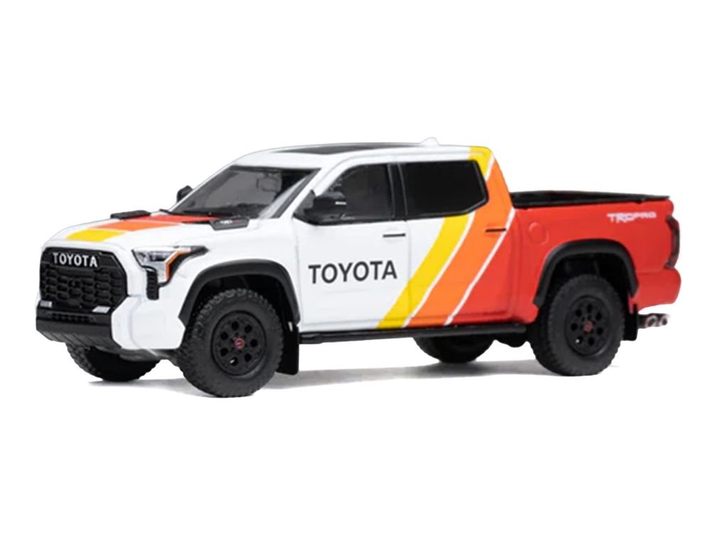 Toyota TRD PRO 4 Car Set Limited Edition to 500 pieces Worldwide 1/64 Diecast Model Cars by GCD view 5