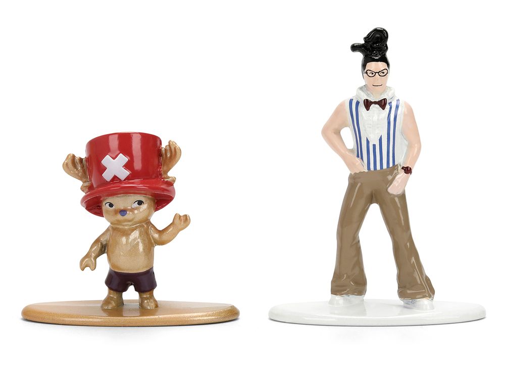 Set of 12 Diecast Figures "One Piece" (2023-Current) TV Series "Metalfigs" Series Diecast Models by Jada view 4