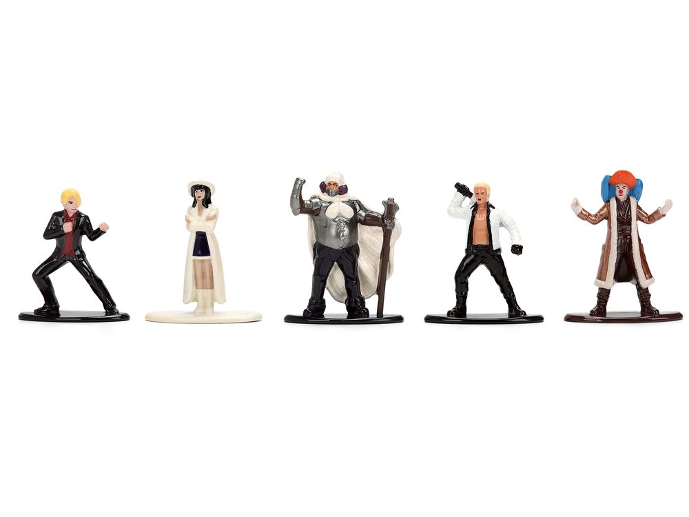 Set of 12 Diecast Figures "One Piece" (2023-Current) TV Series "Metalfigs" Series Diecast Models by Jada view 5