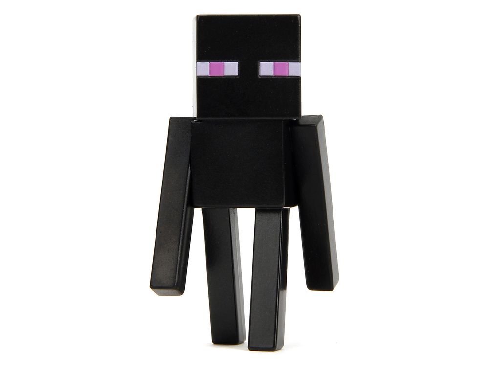 Set of 4 Diecast Figures "Minecraft" Video Game Wave 6 "Metalfigs" Series Diecast Models by Jada view 3