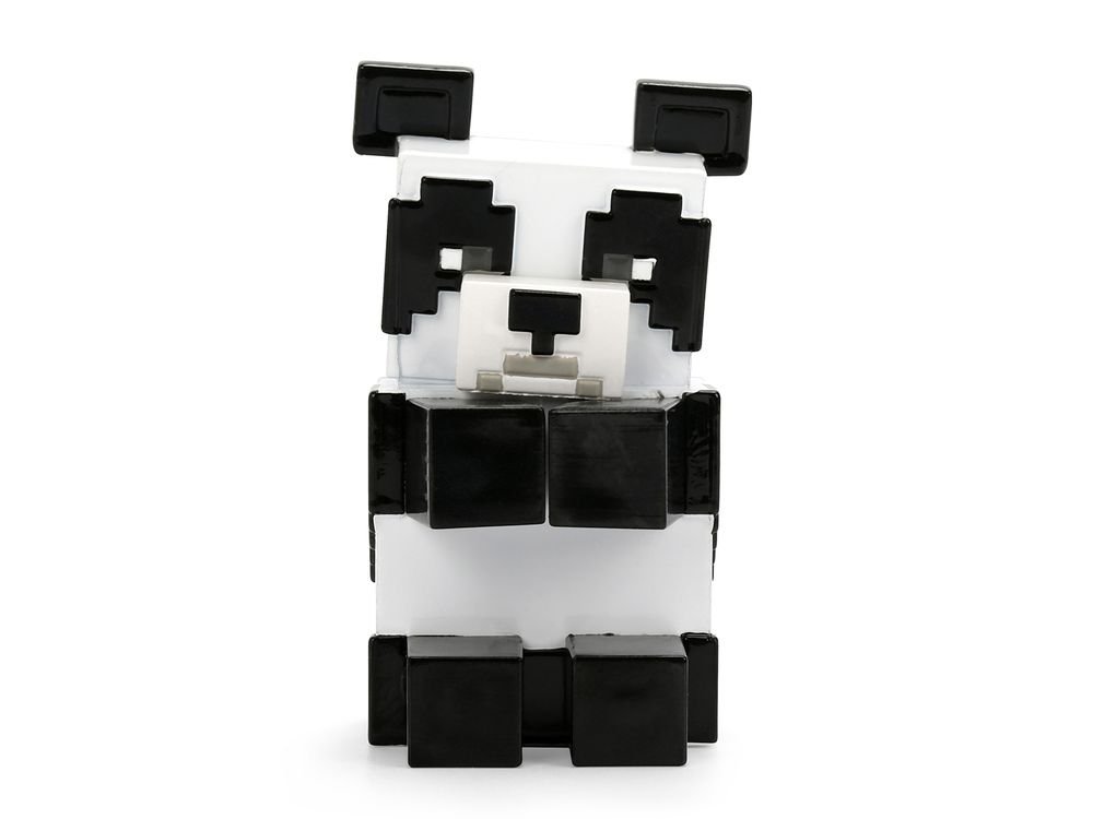 Set of 4 Diecast Figures "Minecraft" Video Game Wave 6 "Metalfigs" Series Diecast Models by Jada view 4