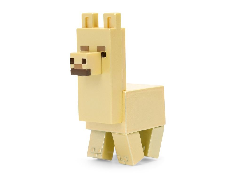 Set of 4 Diecast Figures "Minecraft" Video Game Wave 6 "Metalfigs" Series Diecast Models by Jada view 5