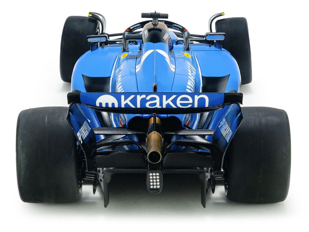 Williams FW47 #23 Alex Albon "Atlassian" Formula One F1 "Australian GP" (2025) "Competition" Series 1/18 Diecast Model Car by Solido view 5