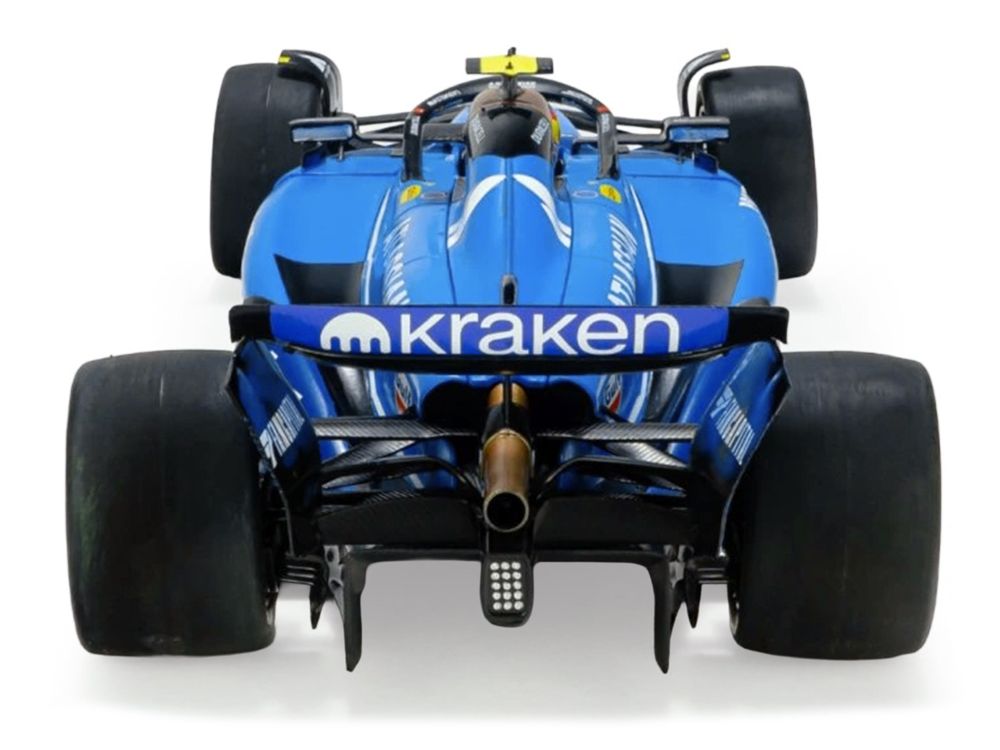 Williams FW47 #55 Carlos Sainz "Atlassian" Formula One F1 "Australian GP" (2025) "Competition" Series 1/18 Diecast Model Car by Solido view 5