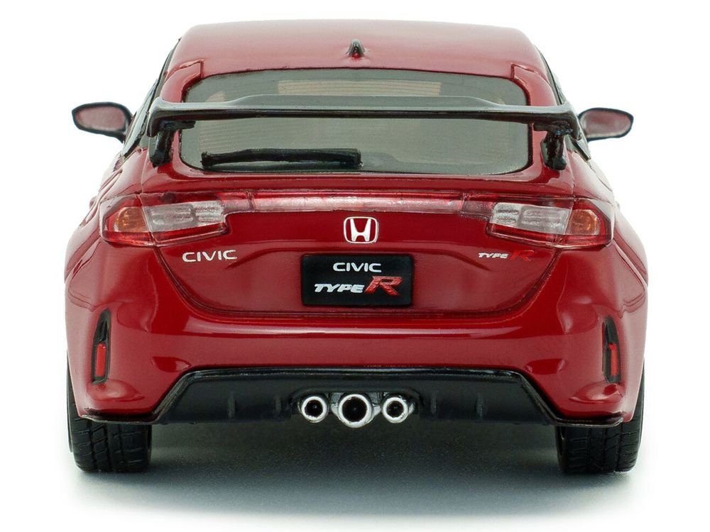 2022 Honda Civic Type R Rally Red 1/43 Diecast Model Car by Solido view 5