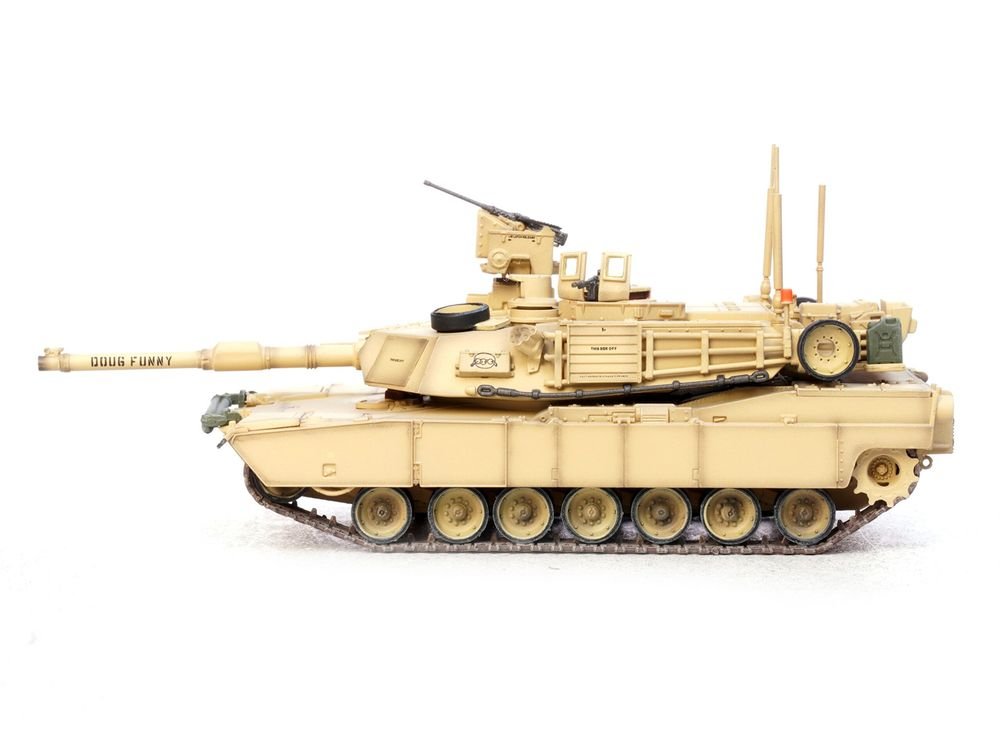 General Dynamics M1A2 SEP V2 Abrams Tank "2nd Battalion 7th Infantry Regiment 1st Armored Brigade Combat Team 3rd Infantry Division" United States Army 1/72 Diecast Model by Panzerkampf view 2