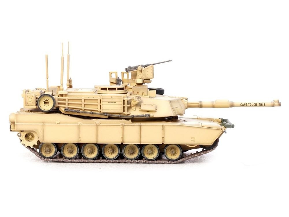 General Dynamics M1A2 SEP V2 Abrams Tank "1st Battalion 15th Cavalry Regiment 3rd Heavy Brigade 3rd Cavalry Division" United States Army 1/72 Diecast Model by Panzerkampf view 2