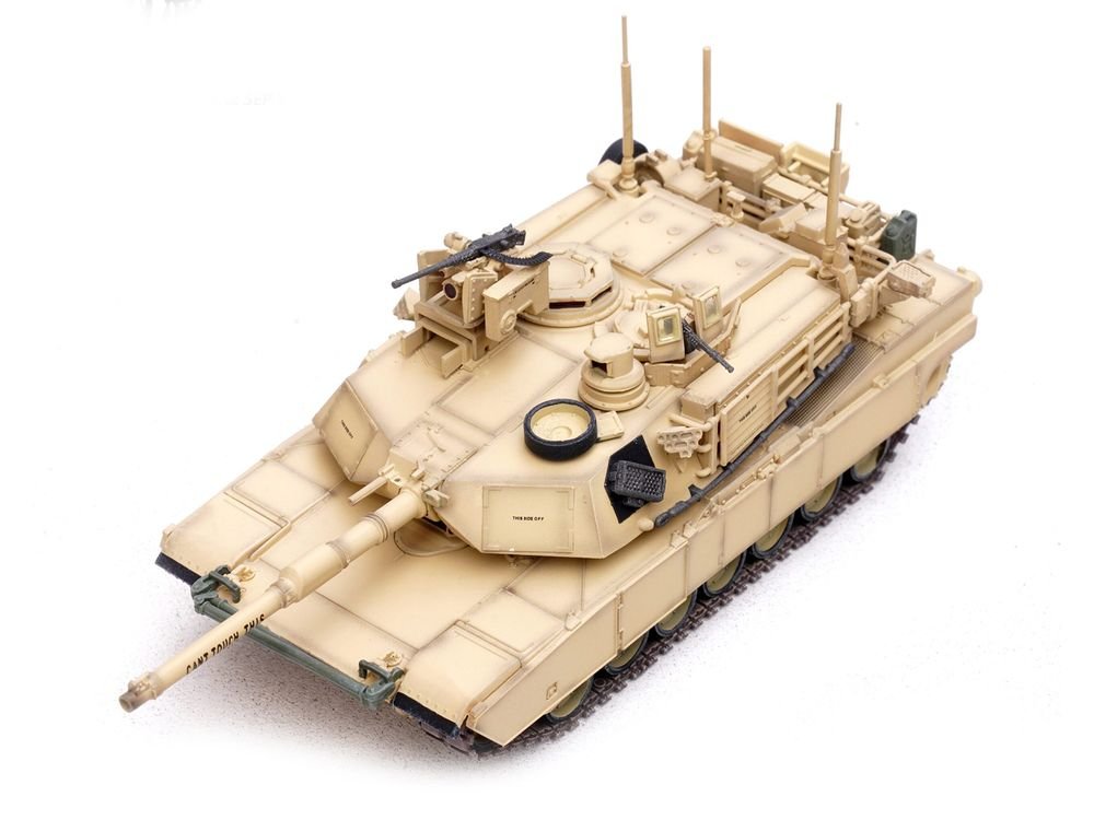 General Dynamics M1A2 SEP V2 Abrams Tank "1st Battalion 15th Cavalry Regiment 3rd Heavy Brigade 3rd Cavalry Division" United States Army 1/72 Diecast Model by Panzerkampf view 4