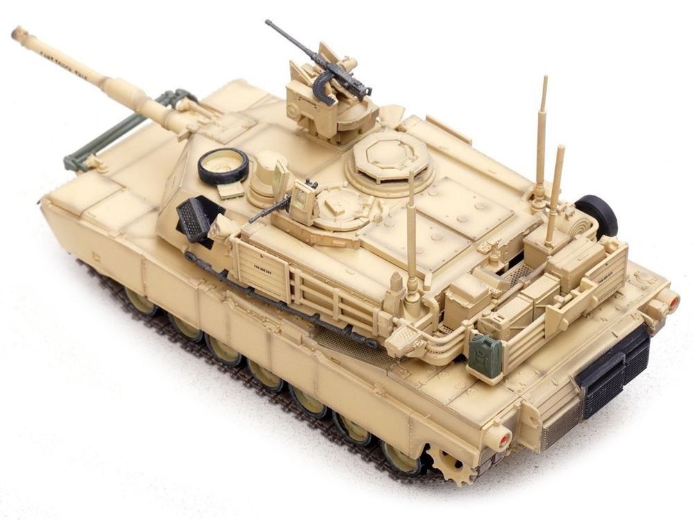 General Dynamics M1A2 SEP V2 Abrams Tank "1st Battalion 15th Cavalry Regiment 3rd Heavy Brigade 3rd Cavalry Division" United States Army 1/72 Diecast Model by Panzerkampf view 5