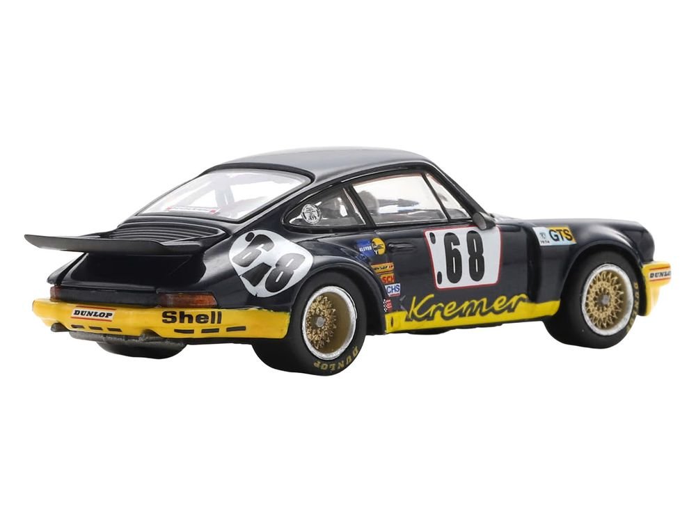 Porsche 911 Carrera RSR #68 Erwin Kremer - Hans Heyer - Paul Keller "Samson Kremer Racing" "24 Hours of Le Mans" (1974) 1/64 Model Car by Spark view 4