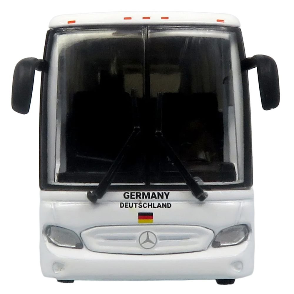 Daimler Tourrider Coach Bus "Germany National Football Team" White with Graphics "International Federation of the Global Game" Series Limited Edition to 504 pieces Worldwide 1/87 (HO) Diecast Model by Iconic Replicas view 4