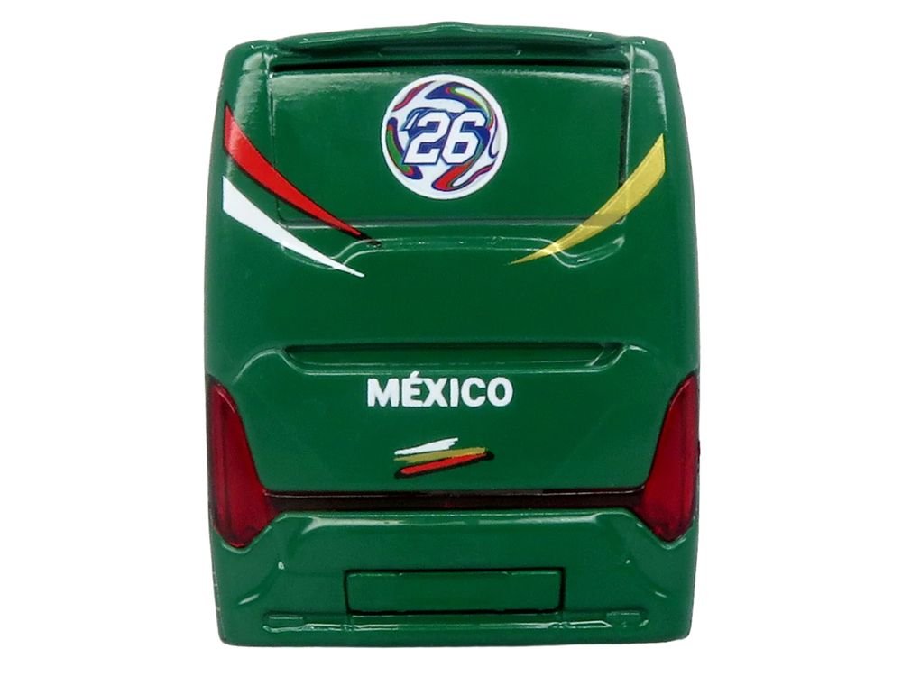 Scania Touring HD Coach Bus "Mexico National Football Team" Green with Graphics "International Federation of the Global Game" Series Limited Edition to 504 pieces Worldwide 1/87 (HO) Diecast Model by Iconic Replicas view 5