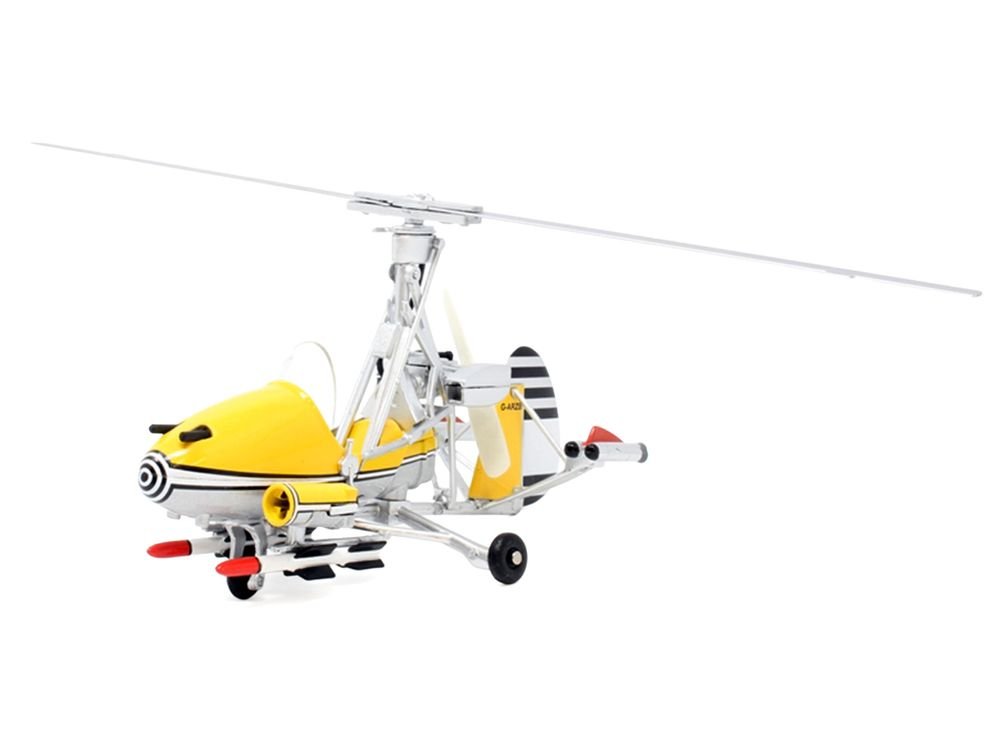 Little Nellie Gyrocopter Yellow James Bond 007 "You Only Live Twice" (1967) Movie Diecast Model by Corgi view 2