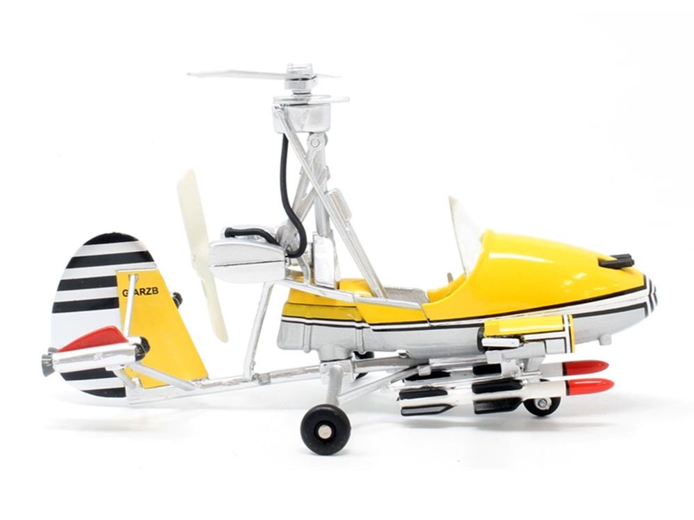 Little Nellie Gyrocopter Yellow James Bond 007 "You Only Live Twice" (1967) Movie Diecast Model by Corgi view 3