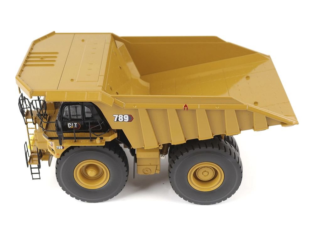 CAT Caterpillar 789 Mining Truck Yellow "High Line" Series 1/50 Diecast Model by Diecast Masters view 2