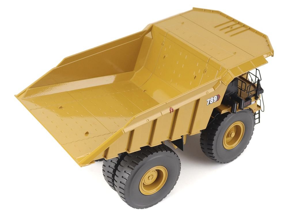 CAT Caterpillar 789 Mining Truck Yellow "High Line" Series 1/50 Diecast Model by Diecast Masters view 4