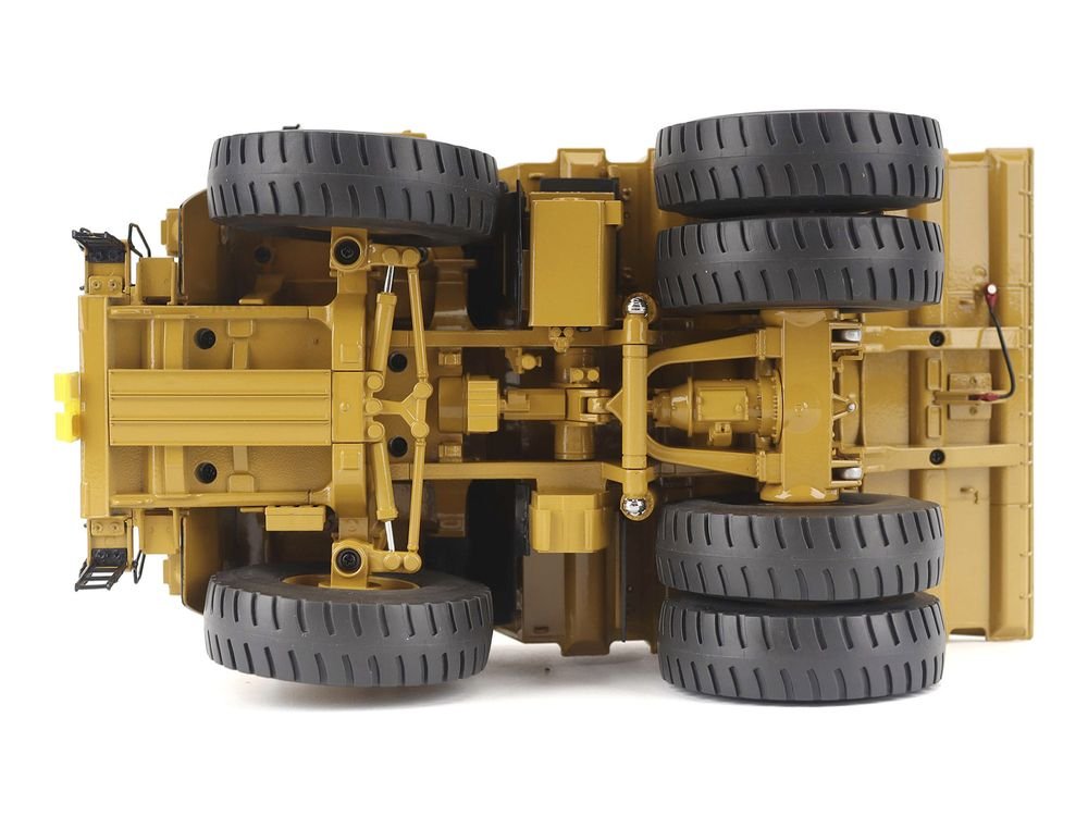 CAT Caterpillar 789 Mining Truck Yellow "High Line" Series 1/50 Diecast Model by Diecast Masters view 5