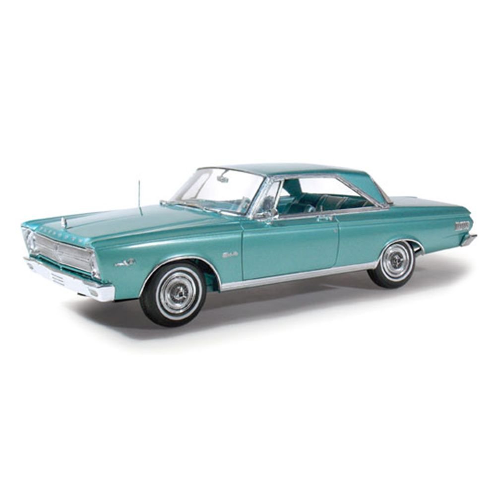 Skill 3 Model Kit 1965 Plymouth Satellite 1/25 Scale Model by Moebius view 2