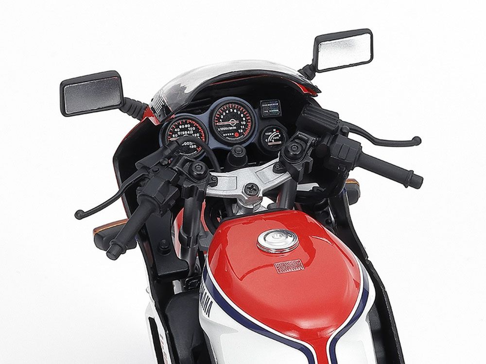 Model Kit Yamaha RZV500R Motorcycle 1/12 Scale Model by Tamiya view 3