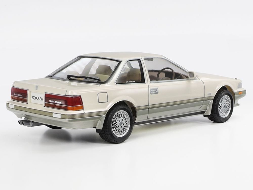 Model Kit Toyota Soarer 3.0 GT RHD (Right Hand Drive) 1/24 Scale Model by Tamiya view 4
