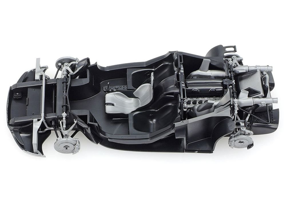 Model Kit Gordon Murray Automotive T.50 1/24 Scale Model by Tamiya view 3