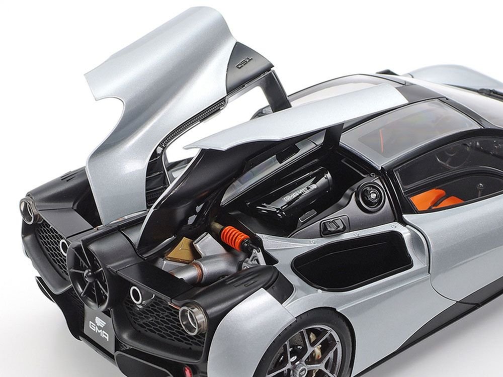 Model Kit Gordon Murray Automotive T.50 1/24 Scale Model by Tamiya view 4