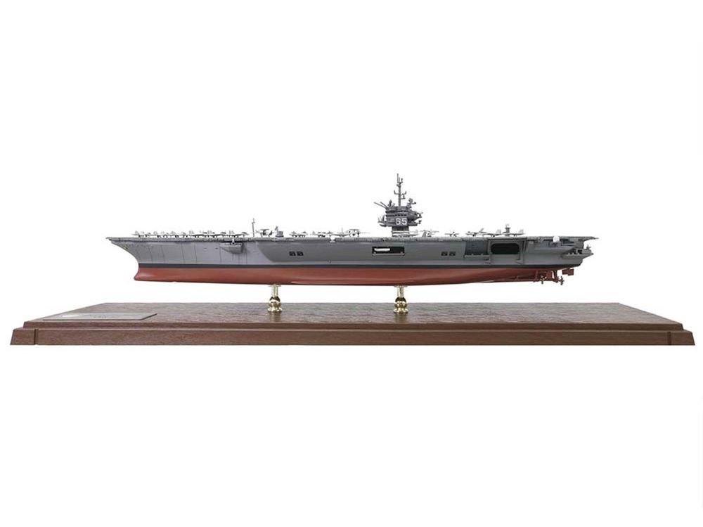 USS Enterprise (CVN-65) Enterprise-Class Aircraft Carrier United States Navy "Full Hull Edition" Series 1/700 Diecast Model by Forces of Valor view 2