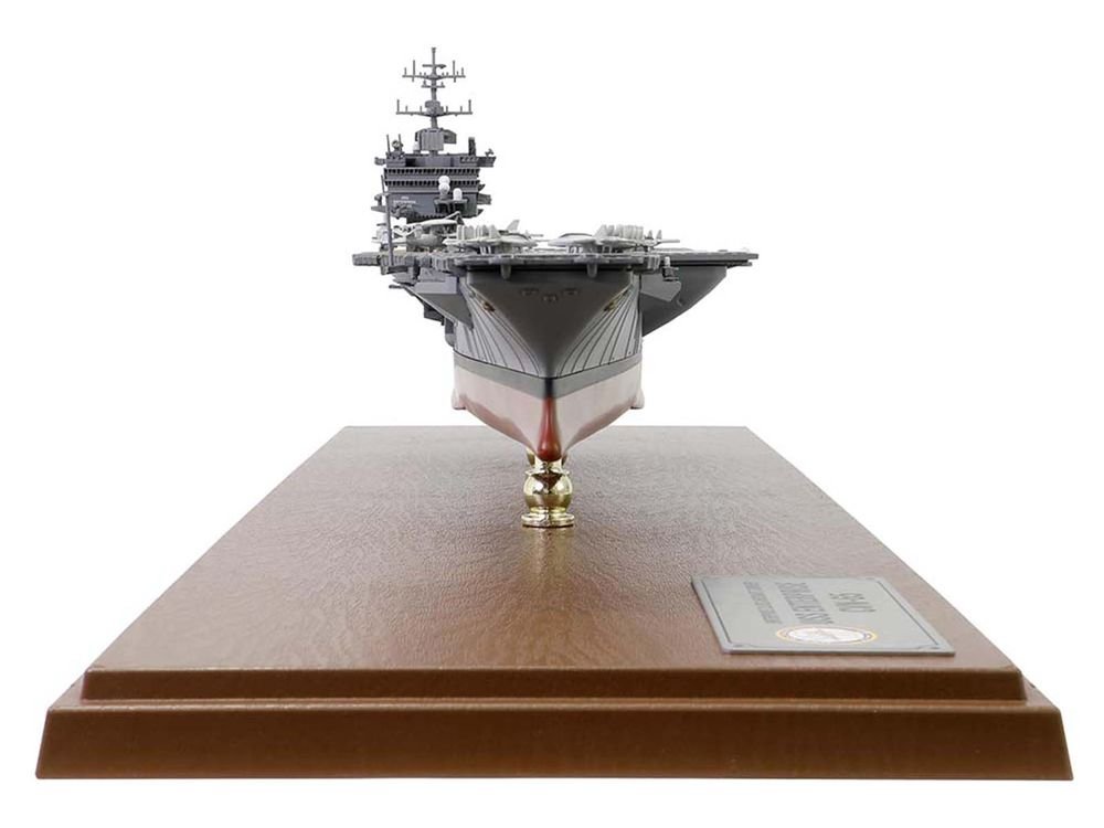 USS Enterprise (CVN-65) Enterprise-Class Aircraft Carrier United States Navy "Full Hull Edition" Series 1/700 Diecast Model by Forces of Valor view 4