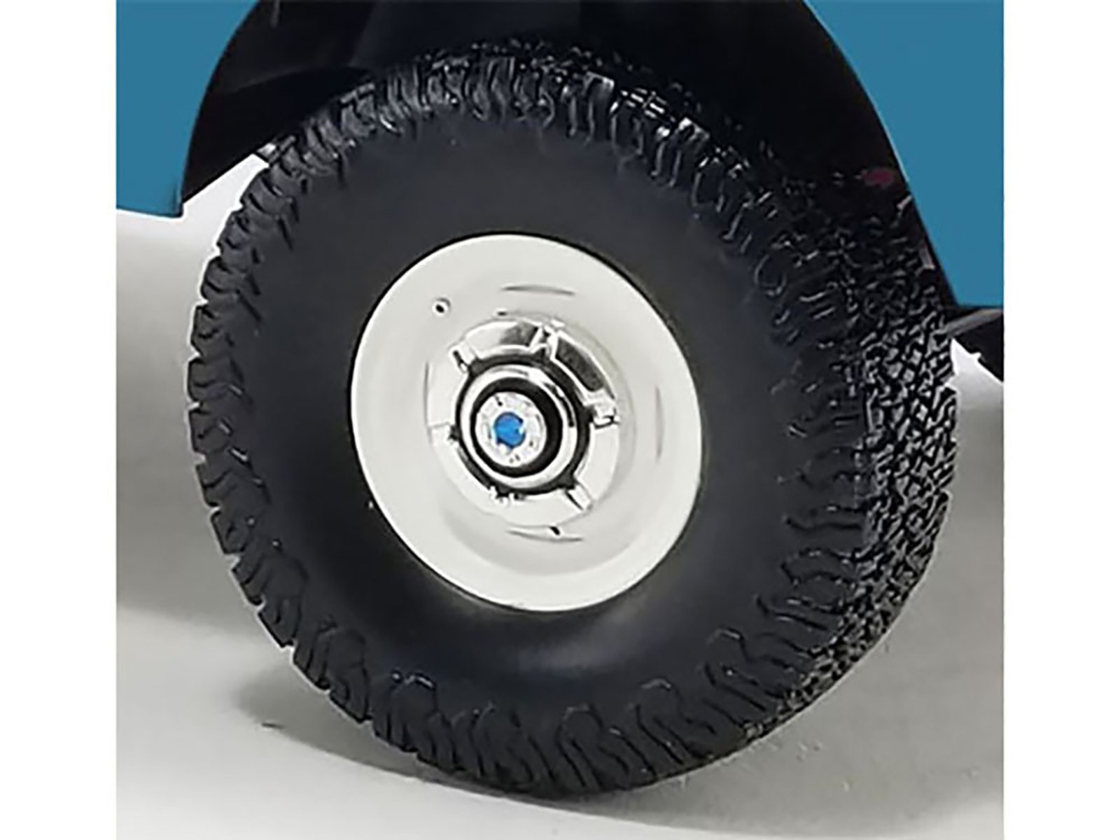 "35 Inch Offroad" Wheel and Tire Set of 4 pieces from 1967 Chevrolet K-10 Pickup Truck for 1/18 Scale Models by ACME view 2