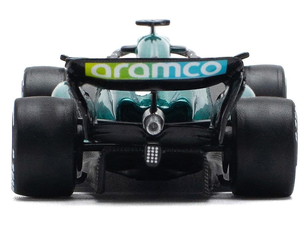 Aston Martin AMR23 #14 Fernando Alonso "Formula One F1 World Championship" (2023) 1/64 Diecast Model Car by Pop Race view 5