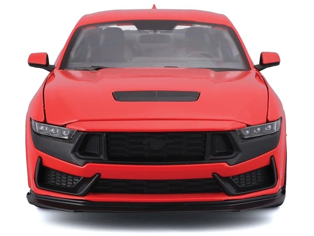 2024 Ford Mustang Dark Horse Red "Special Edition" Series 1/24 Diecast Model Car by Maisto view 4