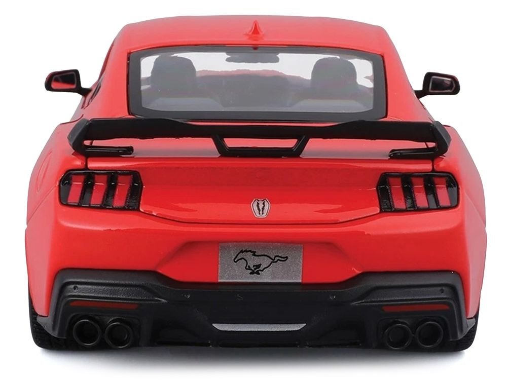 2024 Ford Mustang Dark Horse Red "Special Edition" Series 1/24 Diecast Model Car by Maisto view 5