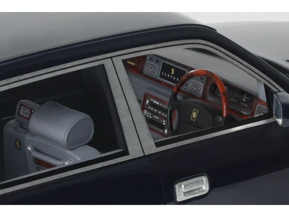 2008 Toyota Century V12 Stance RHD (Right Hand Drive) Blue Mica Limited Edition to 999 pieces Worldwide 1/18 Model Car by Otto Mobile view 2