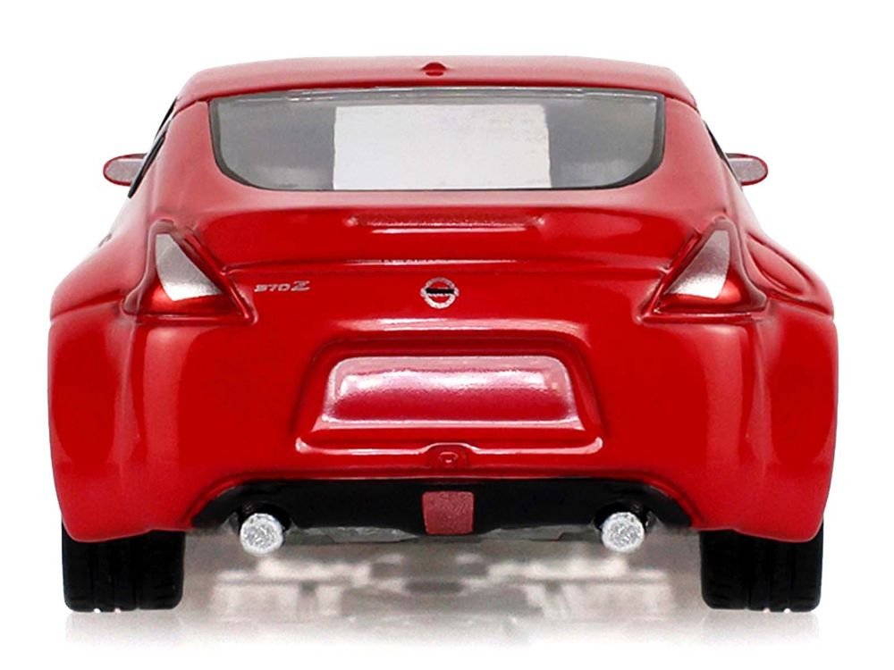 2019 Nissan 370Z Coupe Red "Tokyo Torque" Series 10 1/64 Diecast Model Car by Greenlight view 5