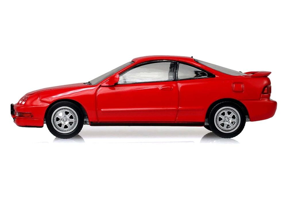 1994 Acura Integra GS-R Milano Red "Tokyo Torque" Series 10 1/64 Diecast Model Car by Greenlight view 2