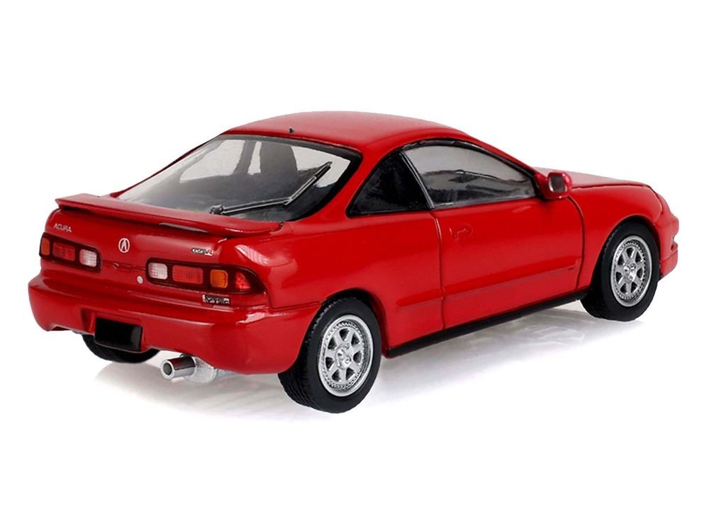 1994 Acura Integra GS-R Milano Red "Tokyo Torque" Series 10 1/64 Diecast Model Car by Greenlight view 3