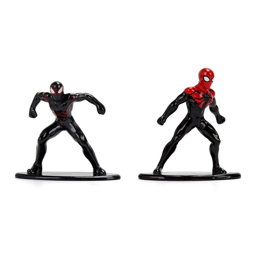 Set of 12 Diecast Figures "Spider-Man" Franchise "Nano Metalfigs" Series Diecast Models  by Jada view 4