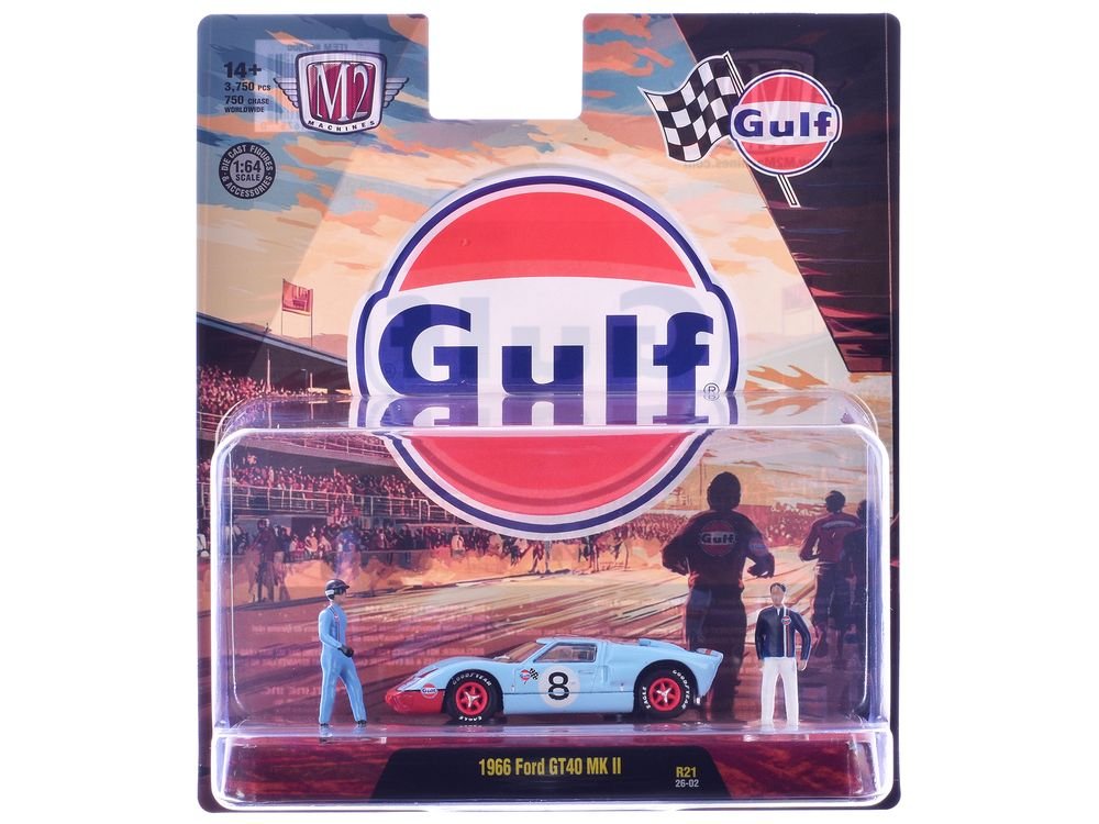 "Auto News" Release 20 Set of 4 Cars Limited Edition to 4500 pieces Worldwide 1/64 Diecast Models by M2 Machines view 3