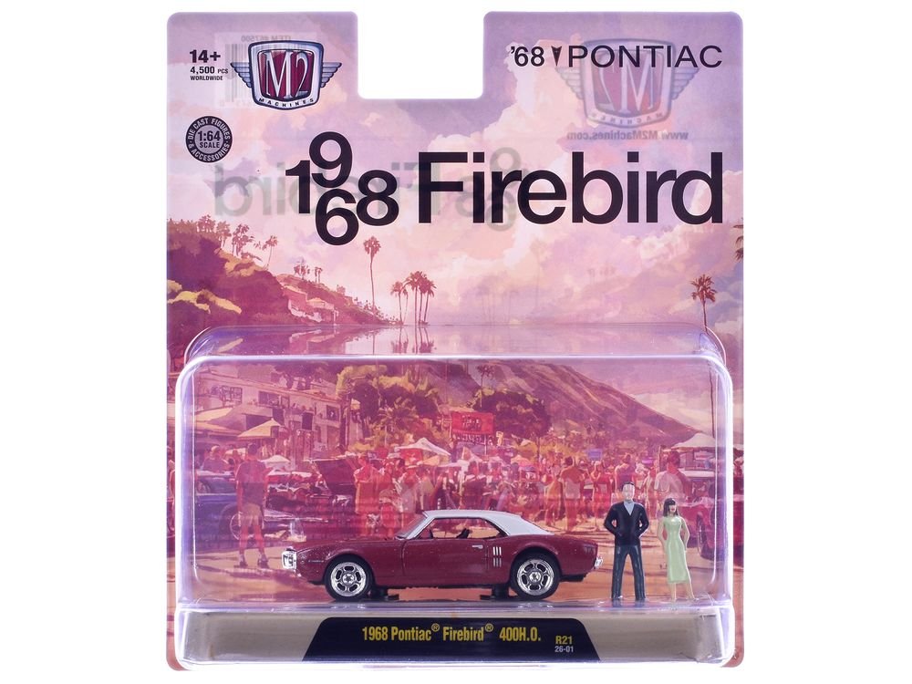 "Auto News" Release 20 Set of 4 Cars Limited Edition to 4500 pieces Worldwide 1/64 Diecast Models by M2 Machines view 6