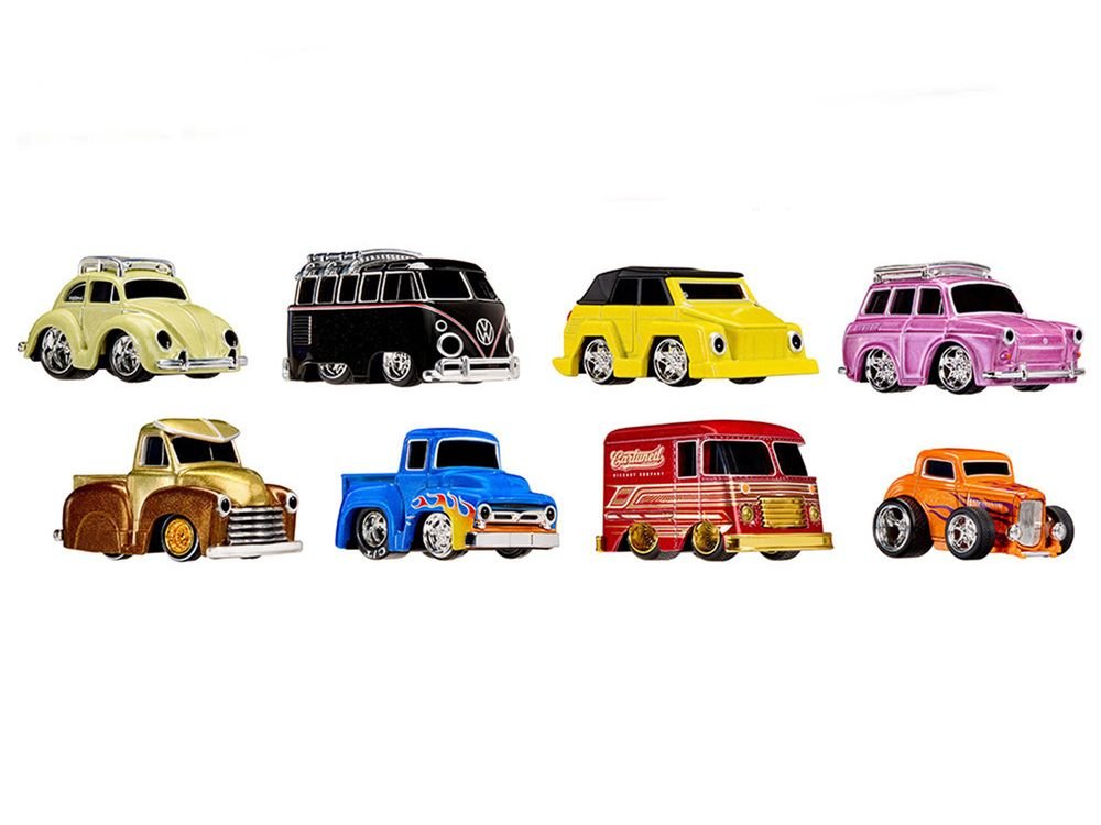 "Mainline" 2026 Series 11 Set of 8 Pieces Diecast Model Cars by CarTuned view 2