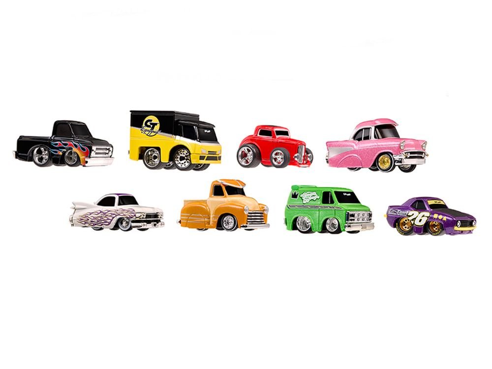 Hobby/Alt 2026 Series 6 Set of 8 Pieces Diecast Model Cars by CarTuned view 2