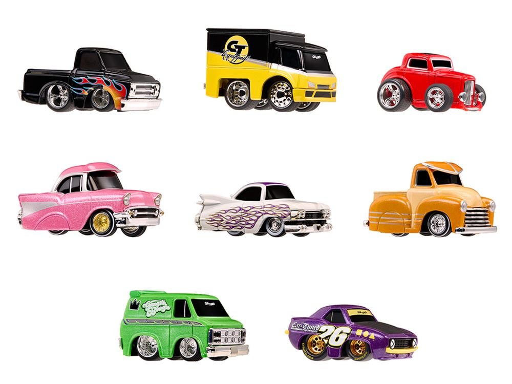Hobby/Alt 2026 Series 6 Set of 8 Pieces Diecast Model Cars by CarTuned view 3