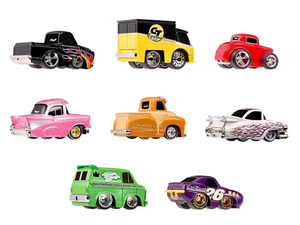 Hobby/Alt 2026 Series 6 Set of 8 Pieces Diecast Model Cars by CarTuned view 4