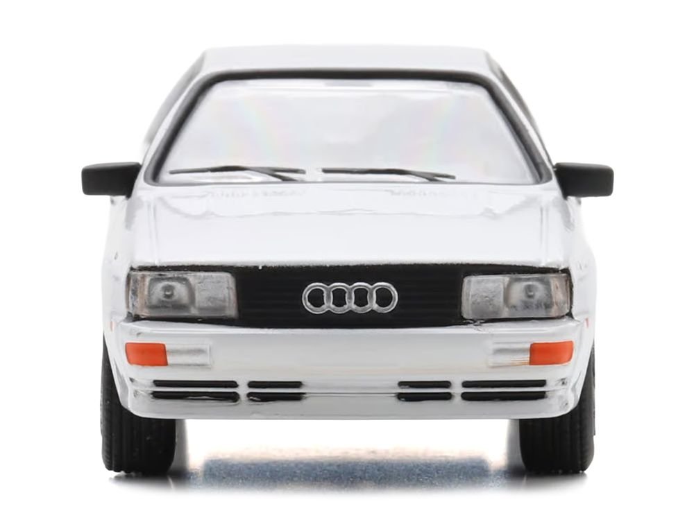 Audi Quattro White 1/64 Diecast Model Car by Schuco view 5