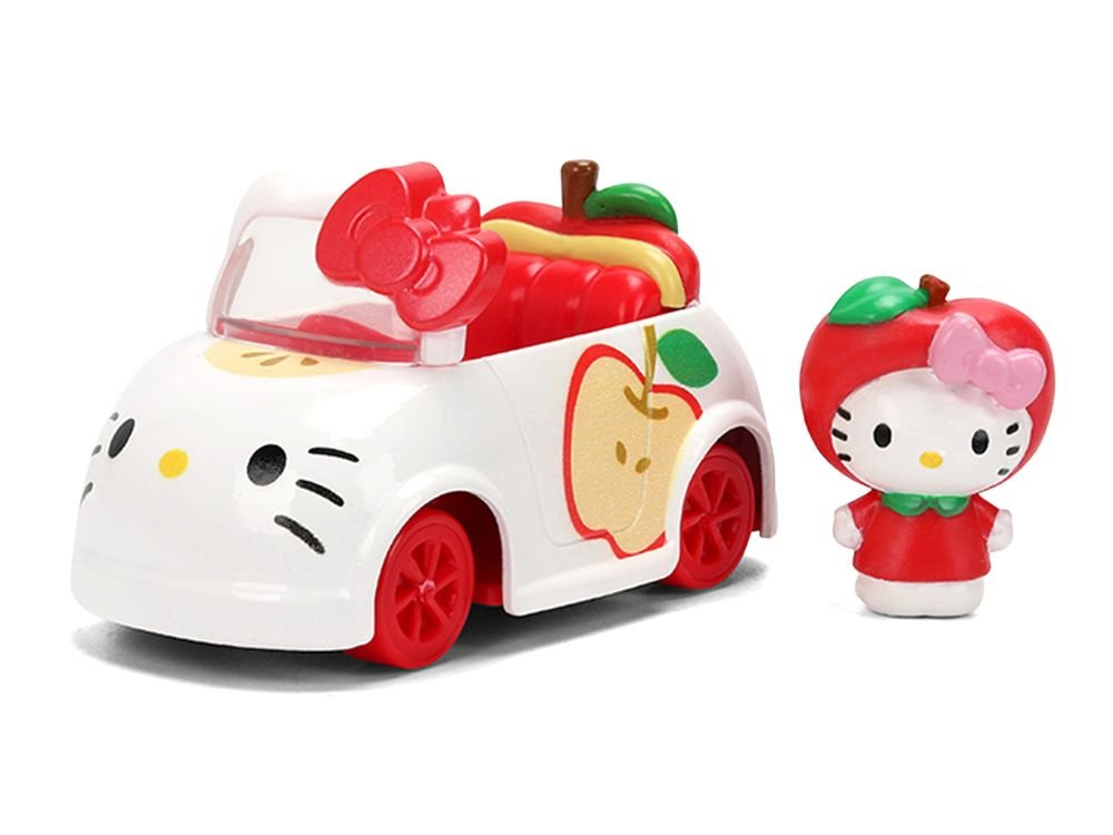 "Hello Kitty and Friends" Set of 4 Diecast Figures and Cars "Hollywood Rides" Series Diecast models by Jada view 2