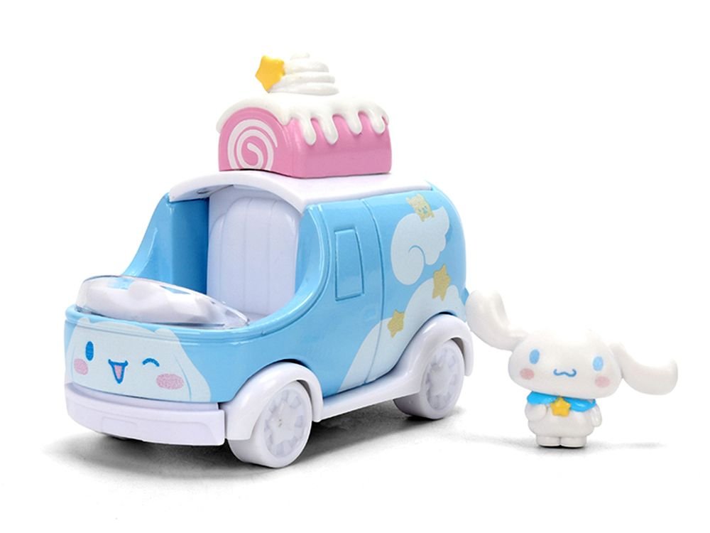 "Hello Kitty and Friends" Set of 4 Diecast Figures and Cars "Hollywood Rides" Series Diecast models by Jada view 3