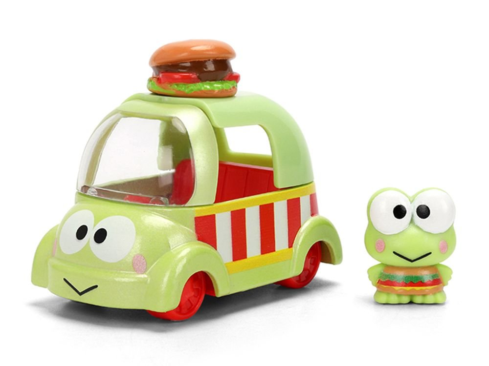 "Hello Kitty and Friends" Set of 4 Diecast Figures and Cars "Hollywood Rides" Series Diecast models by Jada view 5