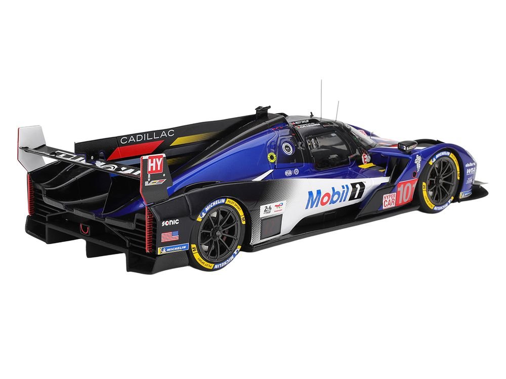 Cadillac V-Series.R #101 Filipe Albuquerque - Jordan Taylor - Ricky Taylor "Cadillac Wayne Taylor Racing" FIA WEC "24 Hours of Le Mans" (2025) 1/18 Model Car by Top Speed view 5