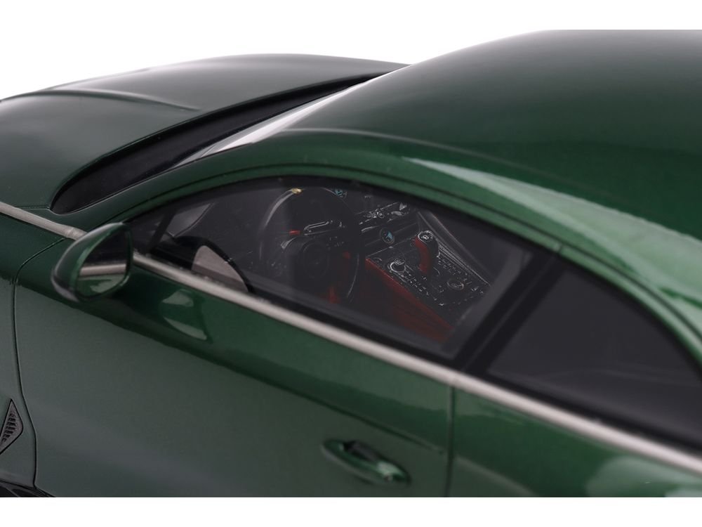 Bentley Batur Scarab Green Metallic 1/18 Model Car by Top Speed view 2